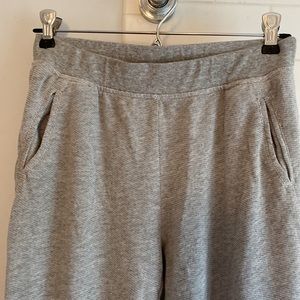 Grey ATM sweatpants for women
